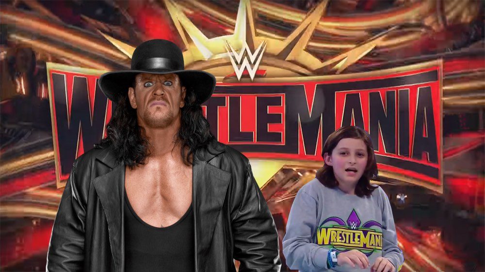 Undertaker issues WrestleMania challenge to Nicholas