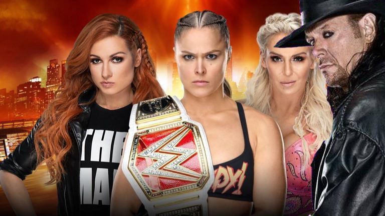 FATAL FOUR-WAY! Undertaker added to WrestleMania main-event