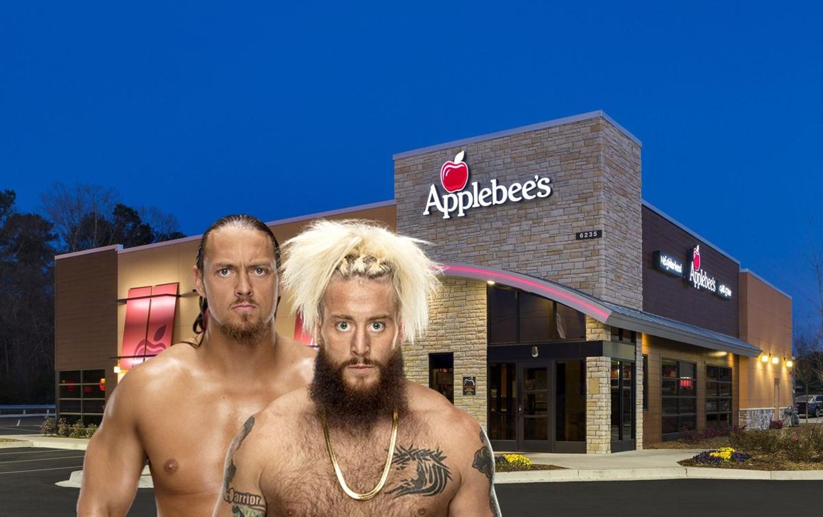 Enzo and Cass “invade” local Applebee’s unnoticed