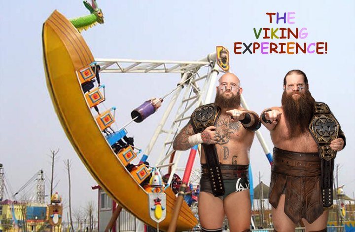New WWE tag team named after children’s theme park ride