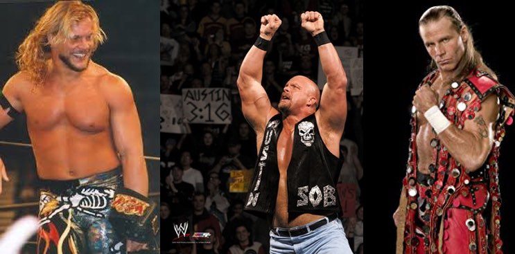 How many of these old-timey wrestlers of yesteryear can you name?
