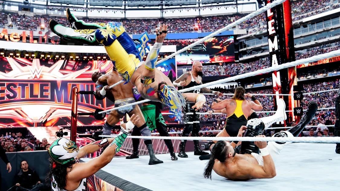 Did CM Punk compete in WrestleMania battle royal as “Kalisto”?