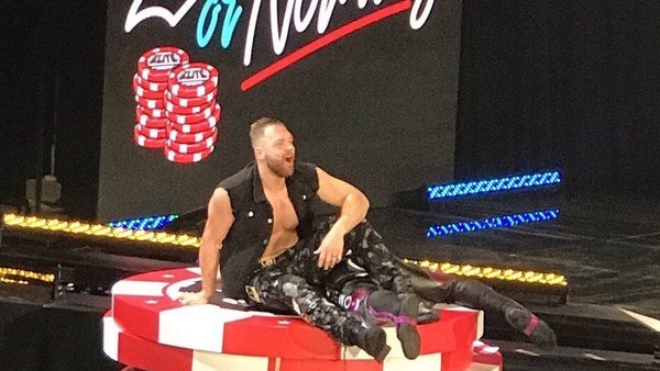 Desperate for attention, indy promotion hires Dean Ambrose lookalike