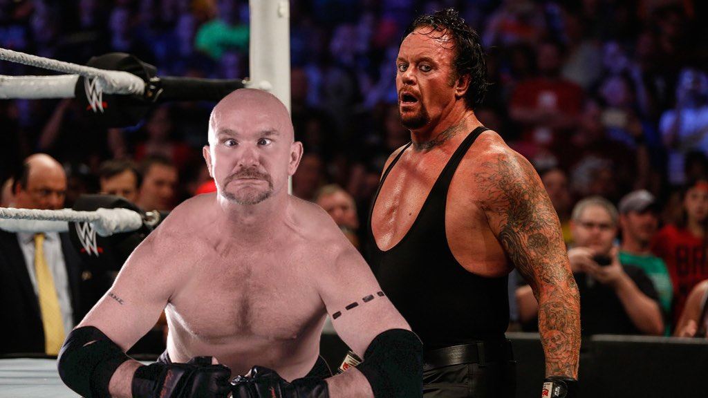 Goldberg claims it was actually Gillberg who faced Undertaker at Super ShowDown