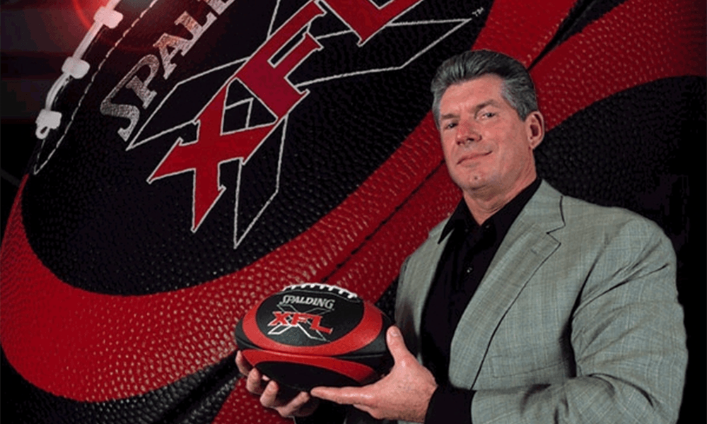 xfl vince