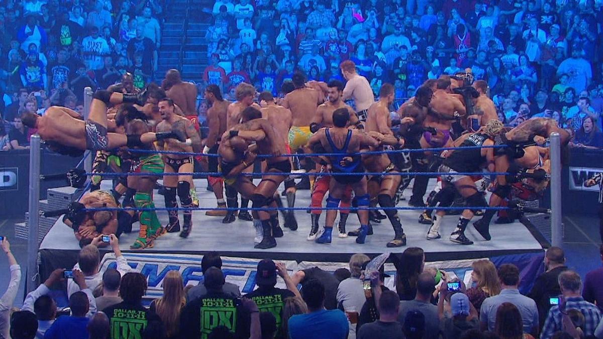 WWE planning 200-man battle royal for next Saudi Arabia event