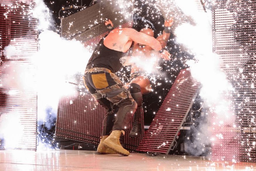 Electrcians Baffled by Bizarre Explosions from WWE Set