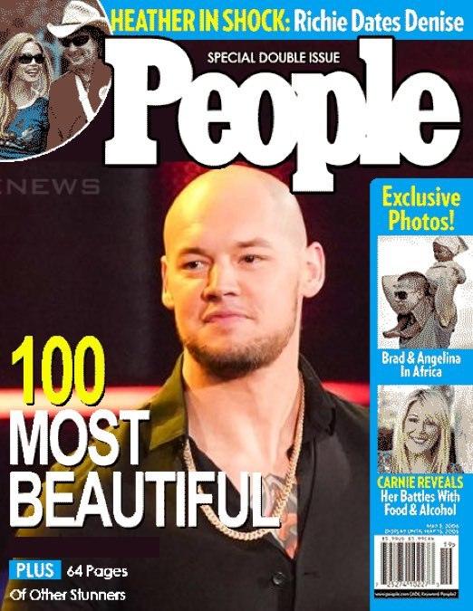 Baron Corbin named People Magazine’s 2019 Sexiest Man Alive