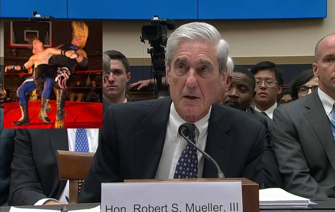Mueller warns that Russia may legsweep 2020 election