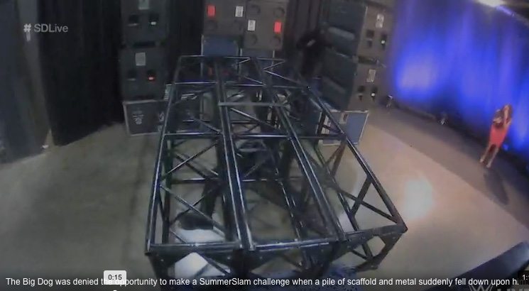 WWE investigation blames Reigns backstage incident on “forklift driver error,” thereby writing the headline for Kayfabe News