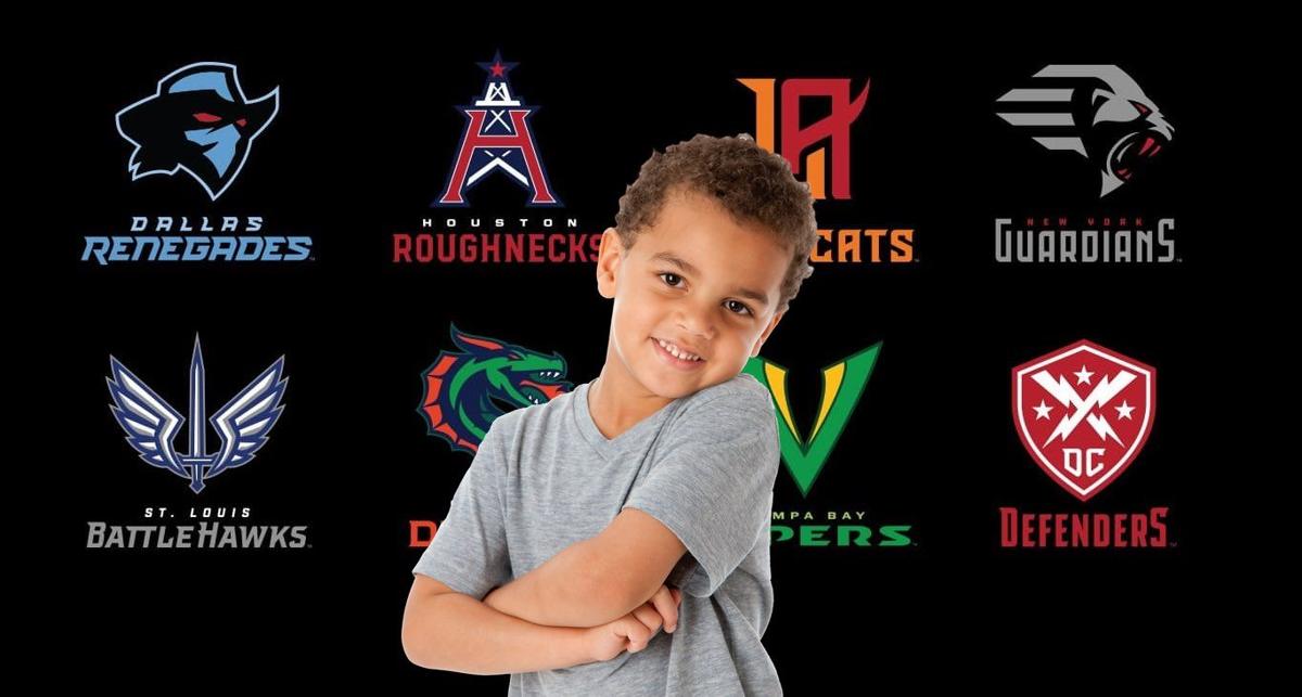 Meet the talented seven-year-old who designed the XFL team logos