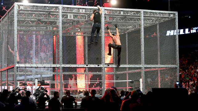 Have wrestlers ever fought ON TOP of Hell in a Cell? The answer may surprise you!
