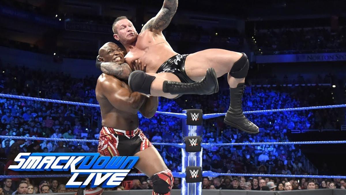 Wrestler avoids RKO by keeping his eye on nowhere