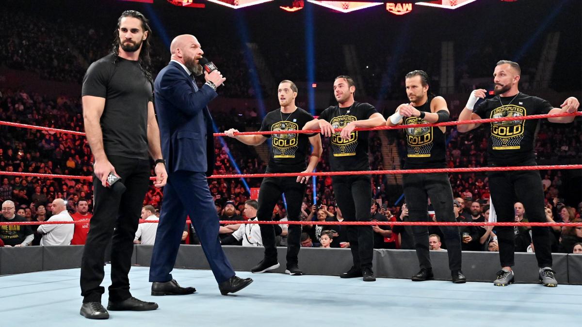 WWE executive leads “invasion” of WWE by WWE employees on WWE television