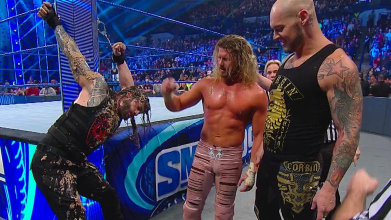 Fan with extremely bizarre and specific fetish turned-on by Smackdown attack