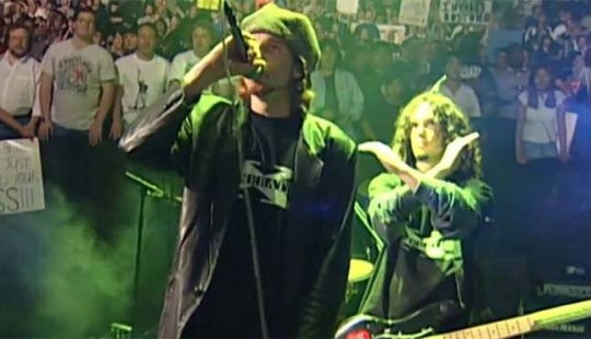 DX theme voted all-time greatest Rage Against the Machine song
