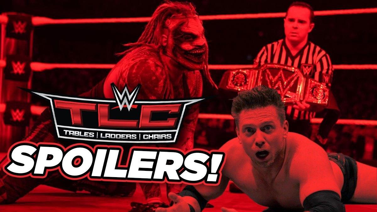 WWE TLC was pretaped yesterday — and here are the leaked results
