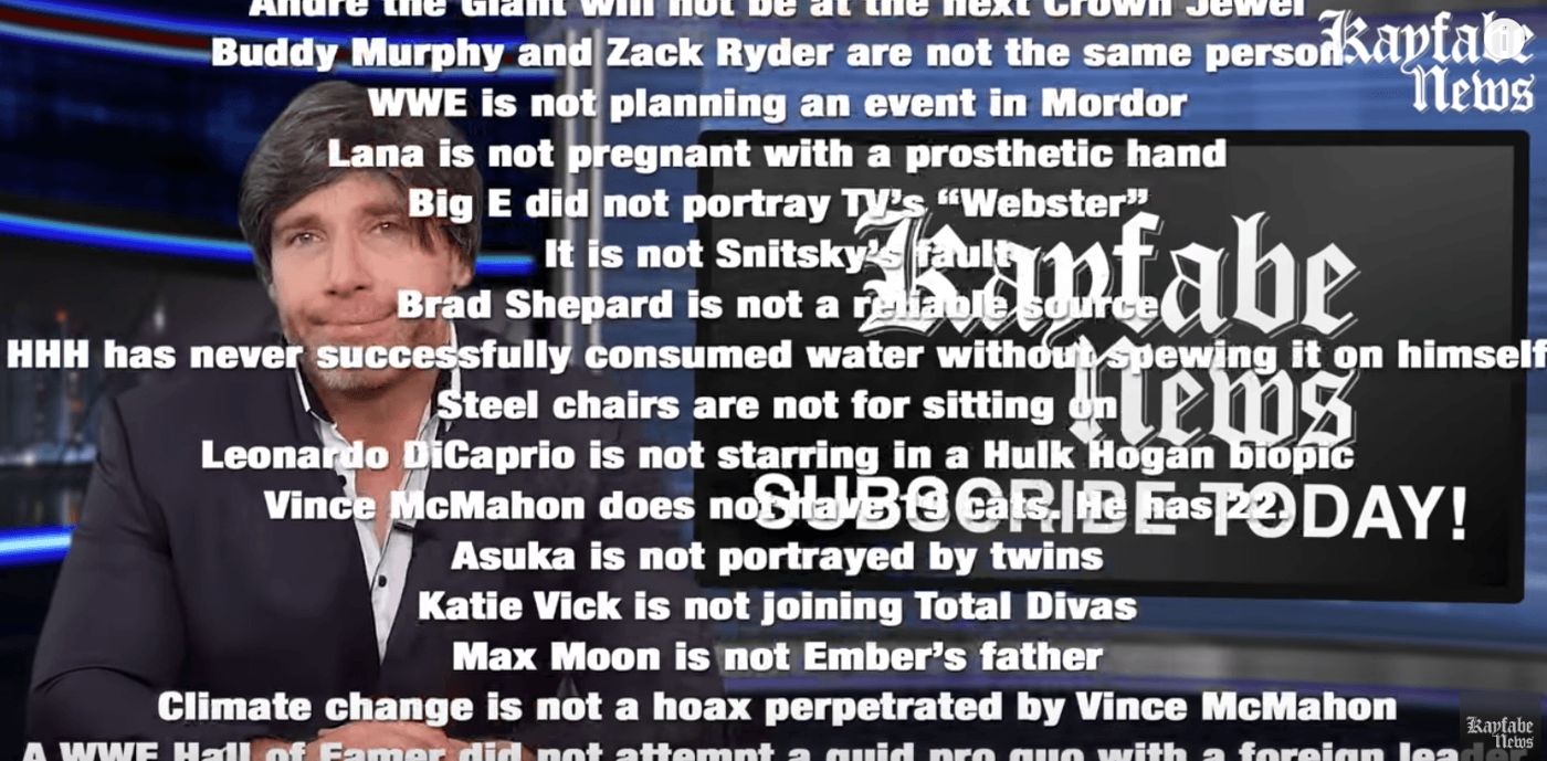 Kayfabe News apologizes for these small very factual errors in its reporting