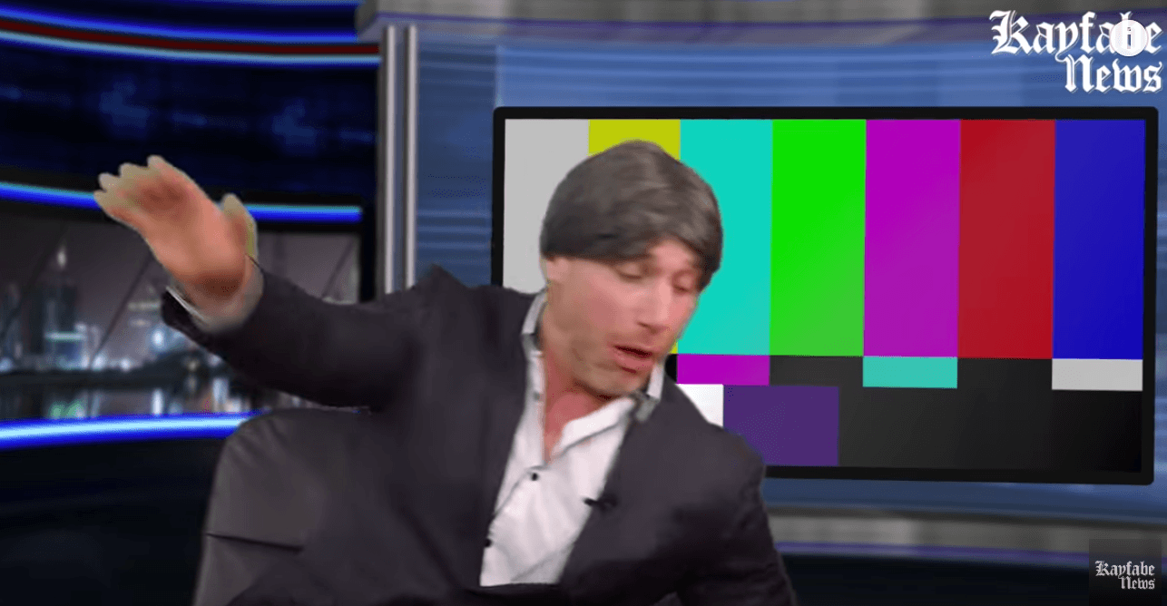 The 47th Annual Kayfabe News Blooper Reel