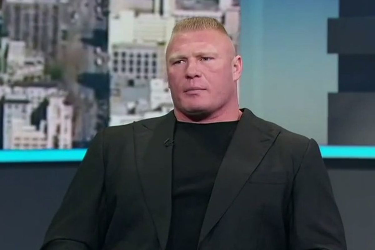 Lesnar signs exclusive three-year, zero-match WWE contract