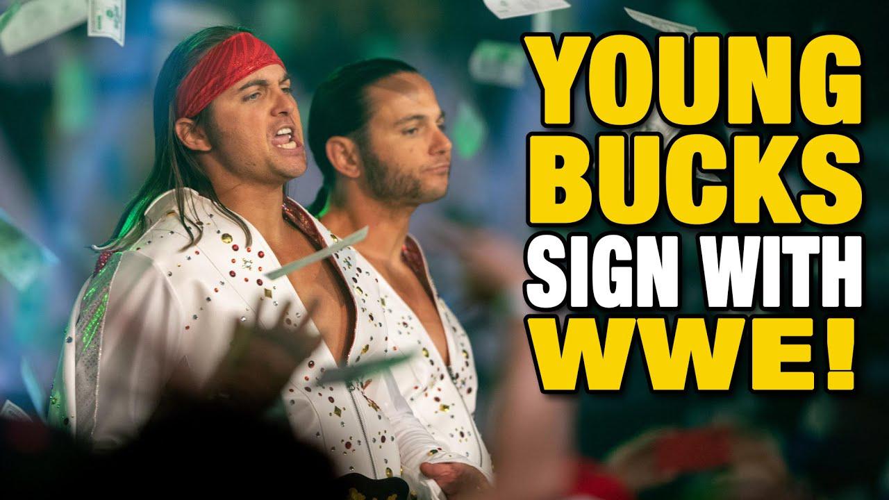 Young Bucks sign with WWE as The New New Rockers