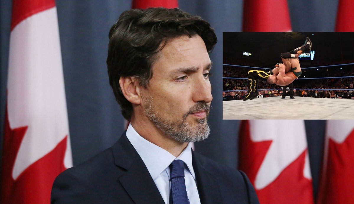 Trudeau threatens to deploy Canadian Destroyers to Mideast