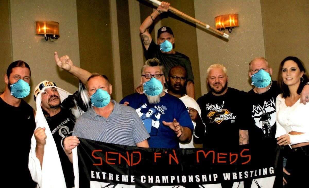 ECW reunion quarantined after outbreak of Corinovirus