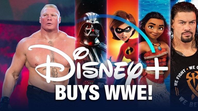 Disney Buys WWE!