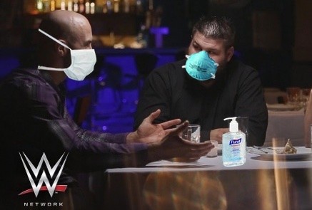 WWE’s new Coronavirus Policy bans physical contact of any kind between wrestlers