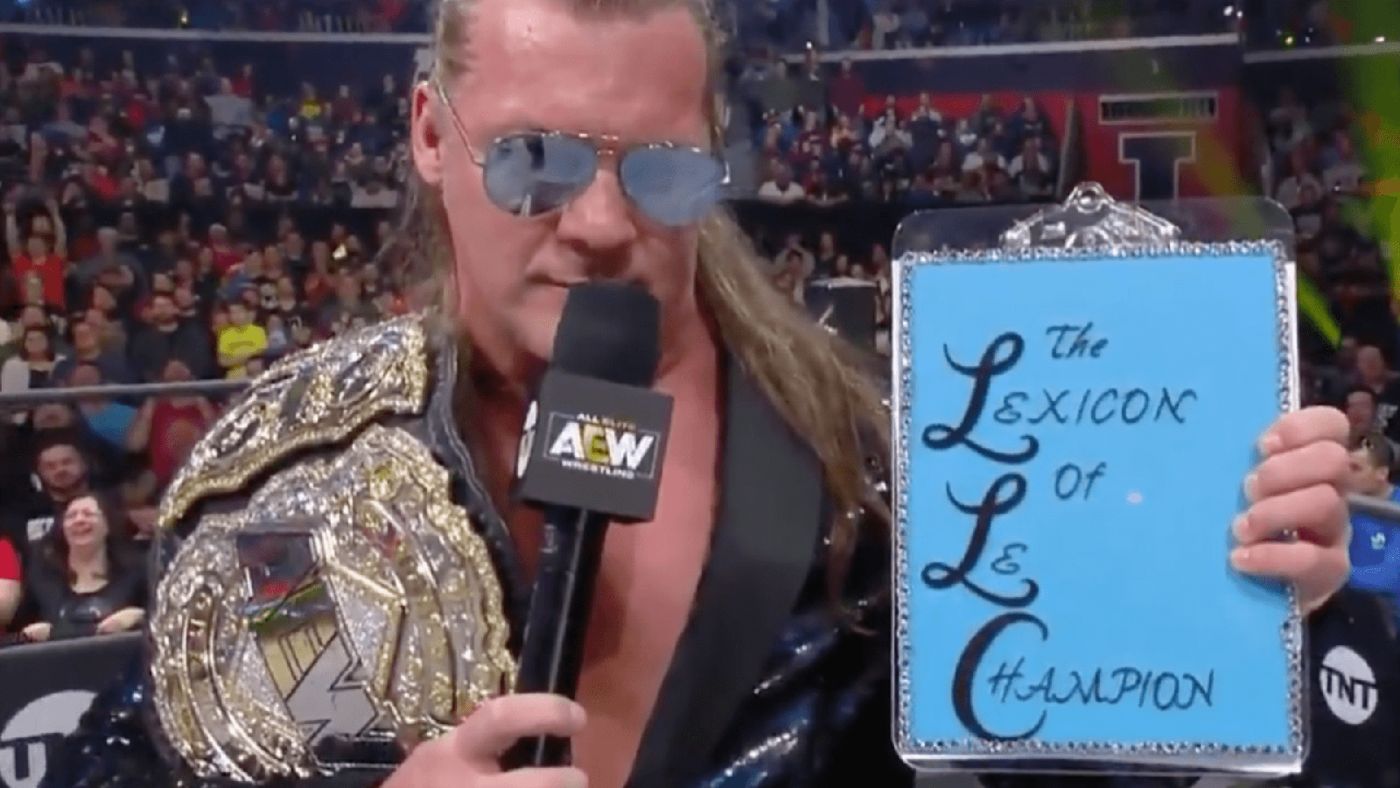 Did you know? Jericho’s “Le Champion” is French for “The Champion!”