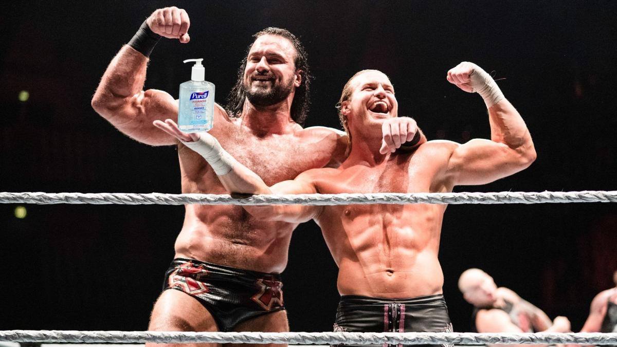 coronavirus wrestlemania