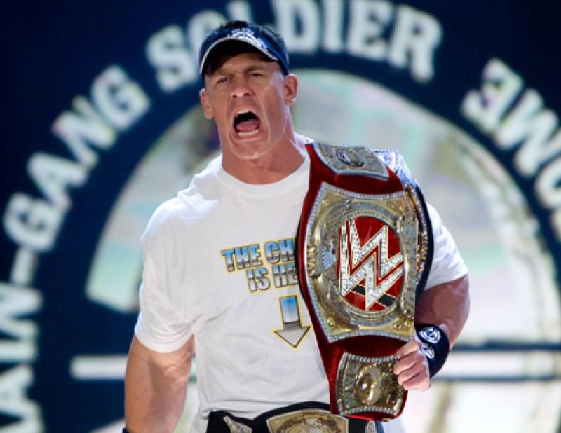 The Champ is Back? WWE’s new “spinner” Universal Championship hints at full-time Cena return