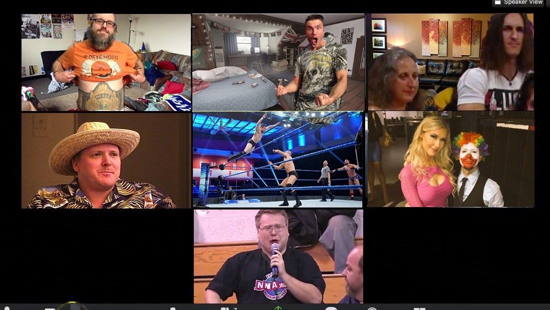 WWE to hold “house shows” via Zoom meetings