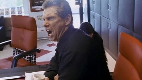 McMahon reportedly “feeling unwell” and he’s gonna, he’s gonna, heeee’s gonnnna, he’s gonna puke