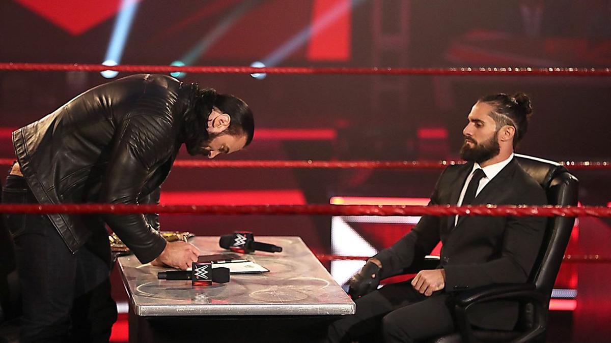 Wrestling experts baffled after contract signing goes smoothly