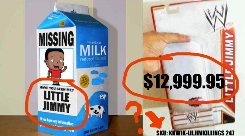 Was Lil Jimmy sold online to an invisible-human trafficking network?