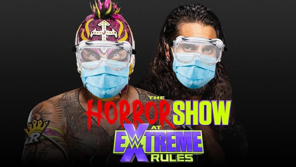 All WWE wrestlers now required to wear masks and safety goggles during matches