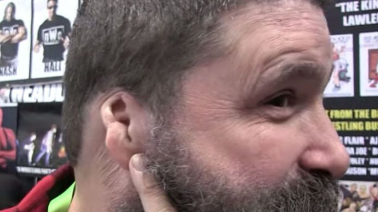 Mick Foley recalls devastating loss in 1994 “Ear for an Ear” match