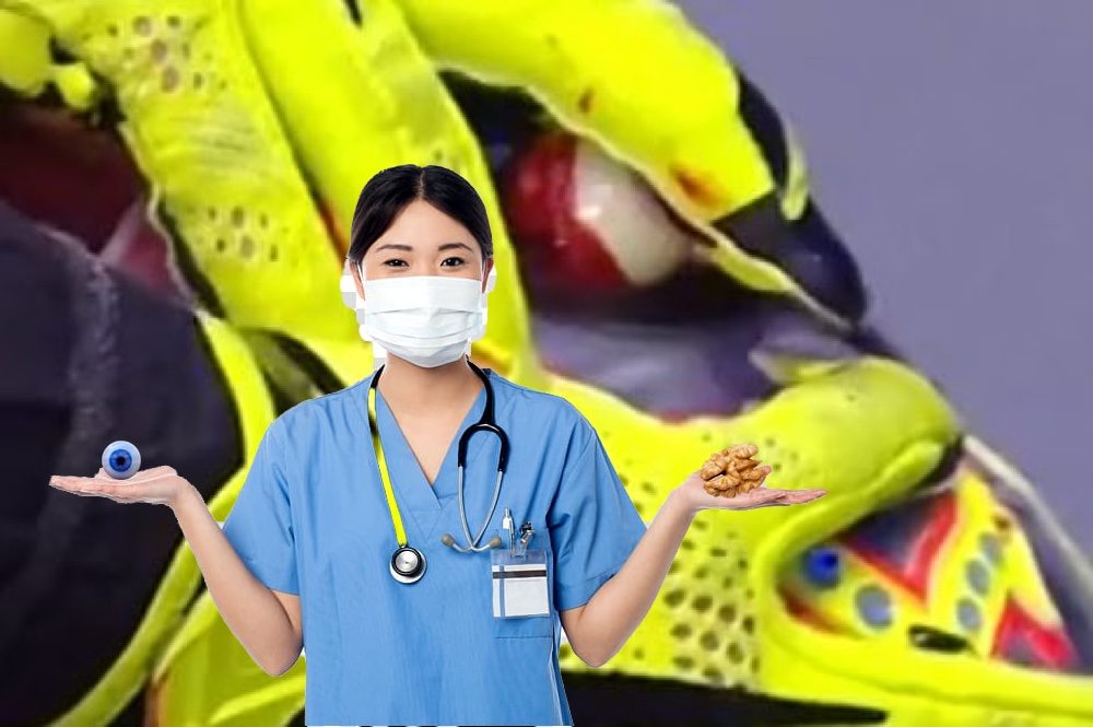 MEDICAL MIRACLE: Doctors replace Rey Mysterio’s right eyeball with his left testicle!
