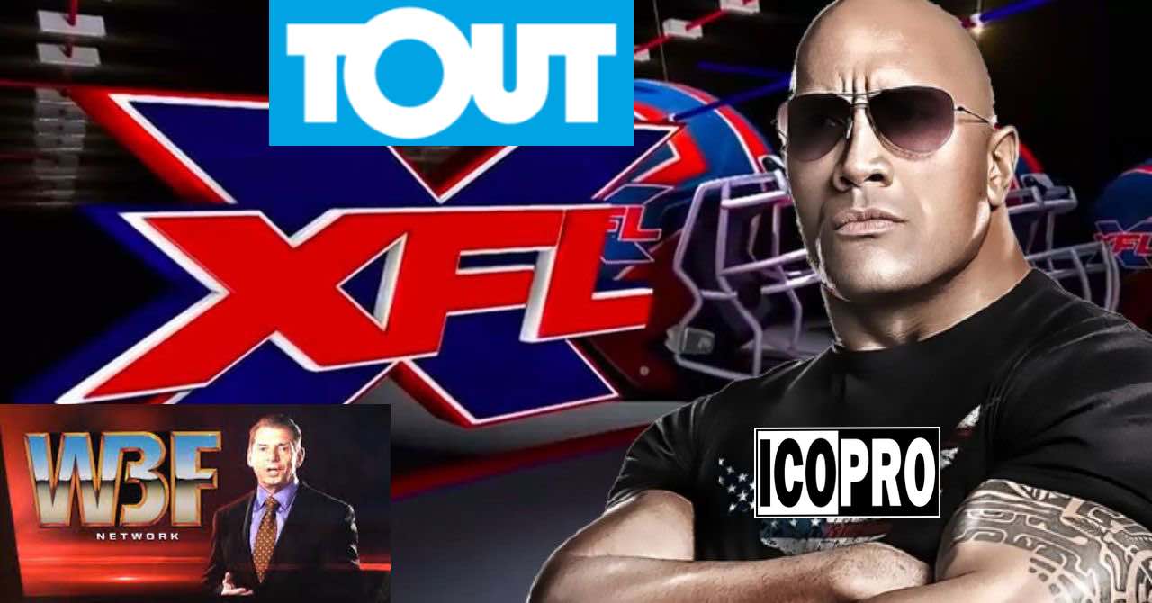Dwayne “The Rock” Johnson buys XFL, TOUT, WBF and ICOPRO