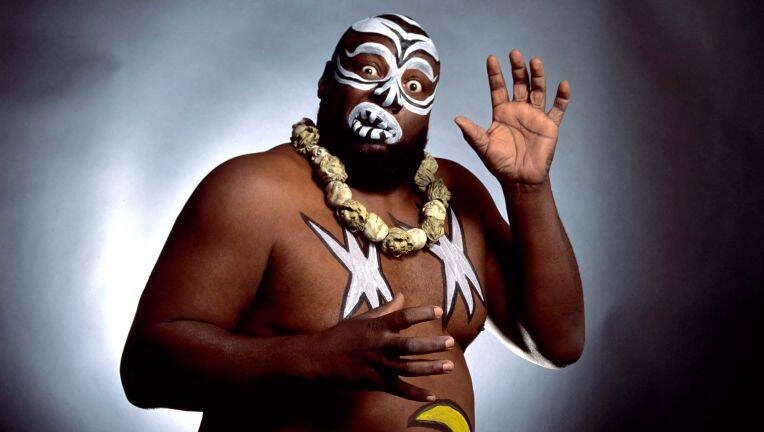 Wrestling fans worldwide slap their round bellies and wail mournfully