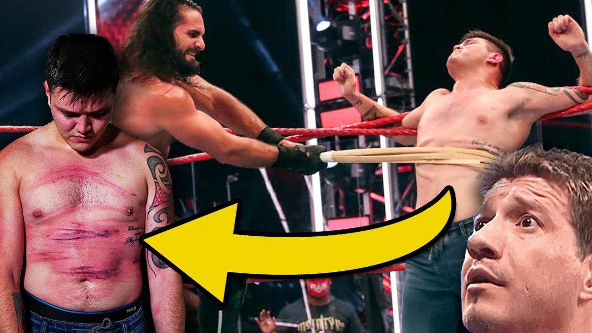 Seth Rollins savagely beats son of Eddie Guerrero