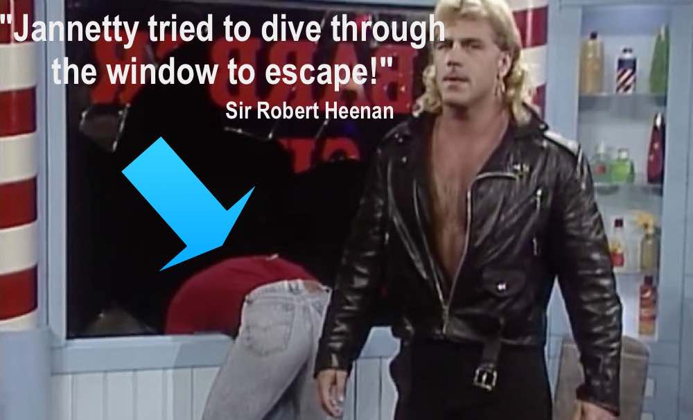 Marty Jannetty confesses to hurling himself through window in 1992