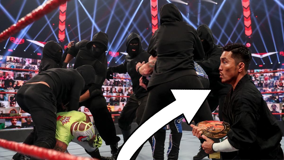 The ninjas of Retribution — are they Druids in disguise?