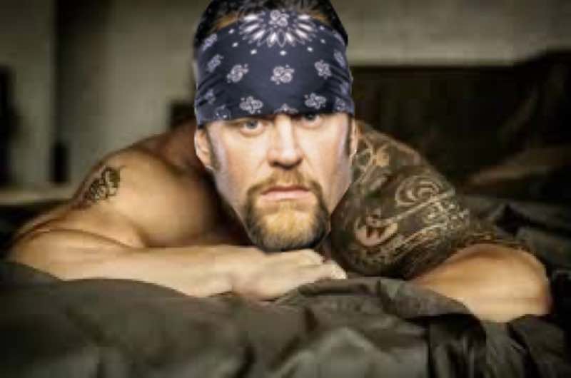 SEXY first peek at The Undertaker’s new OnlyFans page!