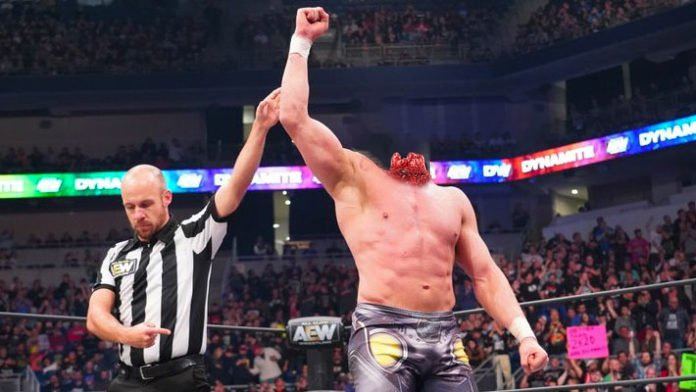 Should medics have allowed Omega to continue wrestling after his head was knocked off?