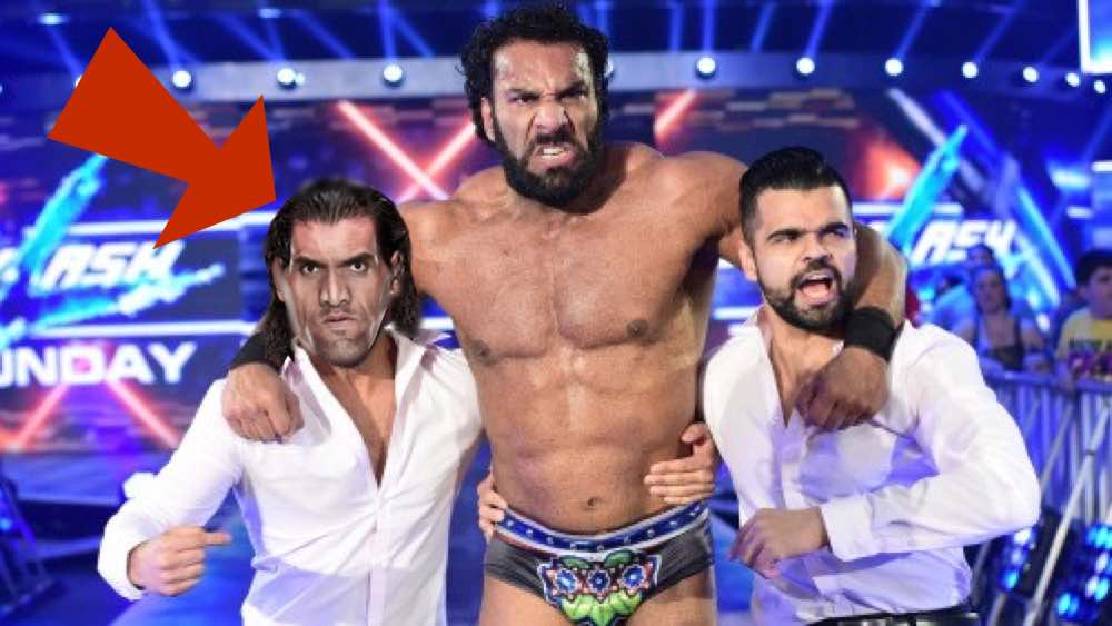 The Great Khali is coming back — leaner, faster, and two feet shorter than before!