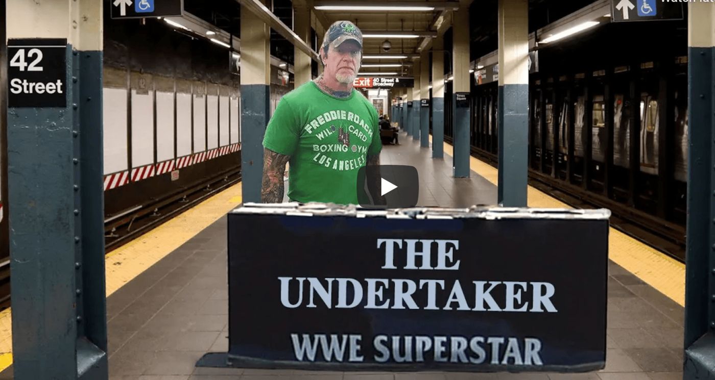 Penniless Undertaker Selling Autographs in NYC Subway
