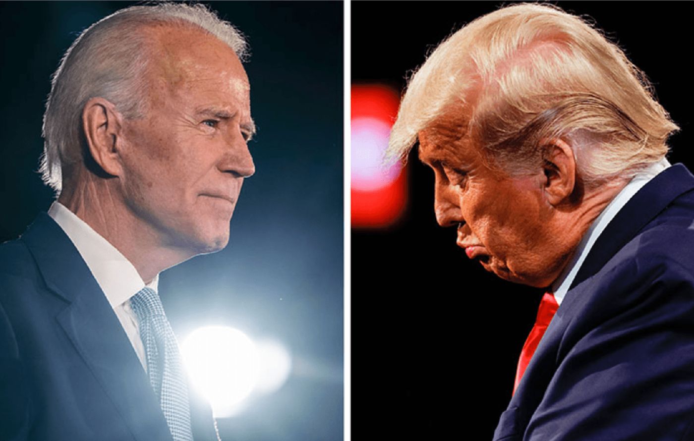 Biden forces Trump to call him “Tribal Chief”