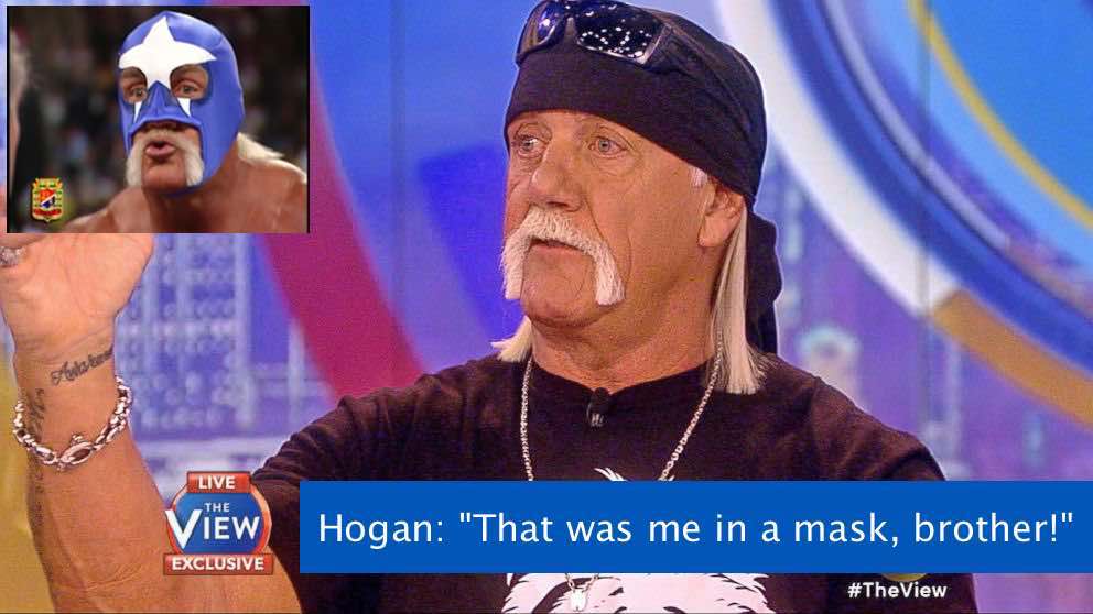 Hogan breaks his silence with shocking confession: “I was Mr. America”